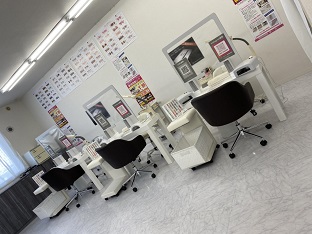 ネイルサロン店舗情報 札幌ネイルサロン エーナイン